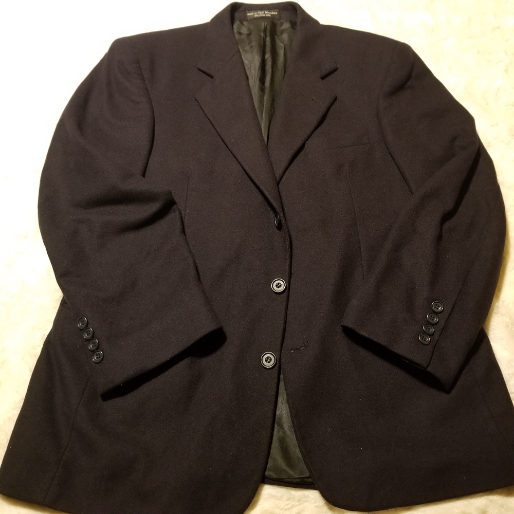 Gianfranco Ruffini Cashmere Blend Sport Jacket Blazer Size 40